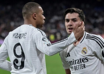 Madrid Menangi Leg I El Derbi Madrileno di 16 Besar Liga Champions