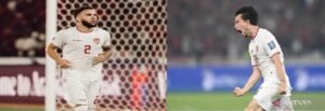 Dua Pemain Naturalisasi Timnas Indonesia Absen Akibat Akumulasi Kartu Kuning
