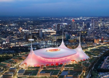 MU akan Bangun Stadion Baru Berkapasitas 100 Ribu Penonton