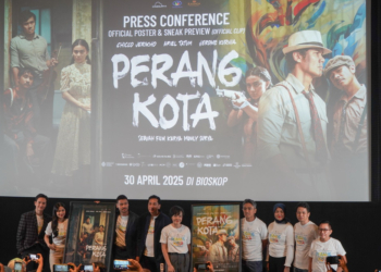 film perang kota