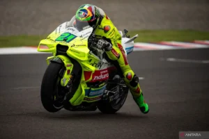 Morbidelli Pimpin Latihan Bebas Satu GP Amerika Serikat