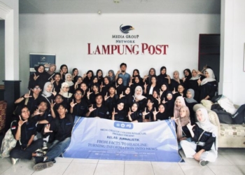 HMJ FISIP Unila adakan pelatihan jurnalistik