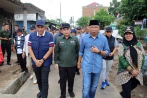 Walikota Eva Dwiana Bentuk Satgas Penataan Permukiman Bantaran Sungai