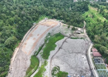 Wajah Baru TPA Bakung Setelah Menerapkan Metode Controlled Landfill 