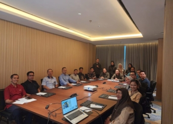 BPJS Ketenagakerjaan Bandar Lampung Gelar Rapat Koordinasi dengan 20 Perusahaan Binaan Skala Besar