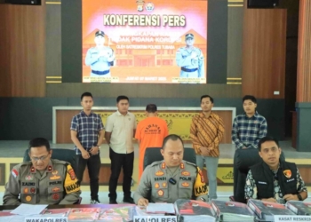 Polres Tulangbawang Barat Tetapkan Kepalo Tiyuh Suka Jaya Tersangka Korupsi APBTiyuh