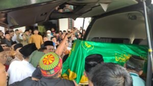 Makam Keluarga di Dusun Bintang Mulya jadi Tempat Istirahat Bupati Way Kanan Ali Rahman