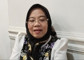 Kepala disperindag Provinsi Lampung, Evie Fatmawati. // Dok Lampost.co