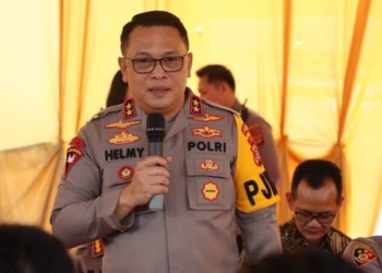 Kapolda Lampung, Irjen Pol. Helmy Santika. Dok. Lampost.co