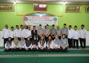 Napi Rutan Sukadana Ikuti Pesantren Kilat
