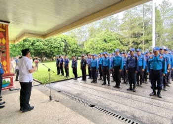 Parosil Instruksikan Petugas Damkar Jangan Terprovokasi Saat Bekerja