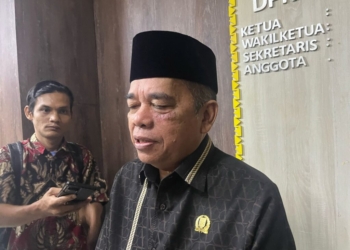 Anggota Komisi I Fraksi Demokrat DPRD Lampung Budiman AS. (Foto: Lampost.co / Lampost.co)