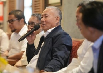 Direktur Utama Perusahaan Gas Negara, Arief S. Handoko. Dok PGN