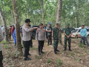 Ini Hasil Olah TKP Tim Gabungan di Arena Sabung Ayam Way Kanan