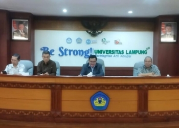 Universitas Lampung (Unila) mengumumkan 2.789 mahasiswa baru yang lulus melalui jalur seleksi nasional berbasis prestasi (SNBP).