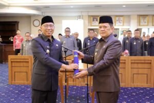 M. Firsada Jabat Pj. Sekda Lampung