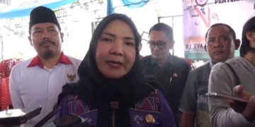 Eva Dwiana Instruksikan Satgas Aktif Cegah Perang Sarung Selama Ramadan