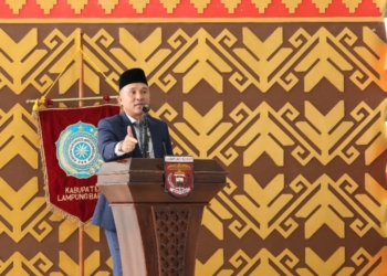 Bupati Lampung Barat, Parosil Mabsus . (Dok Pemkab)