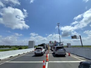 Volume Lalu Lintas di Tol Bakter Meningkat