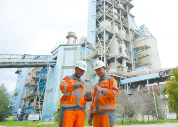 PT. Semen Baturaja Tbk (SMBR) selaku anak usaha PT. Semen Indonesia (Persero) Tbk (SIG) berhasil mencatatkan kinerja positif tahun 2024. Dok.