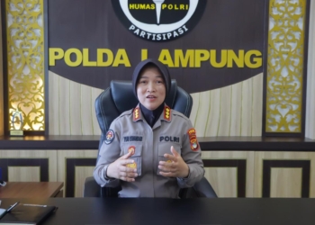 Kabid Humas Polda Lampung, Kombes Pol. Yuni Iswandari. Dok