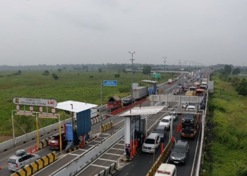 131.750 kendaraan pemudik melintas dalam arus mudik Hari Raya Idulfitri atau Lebaran 2025. Dok. Hutama Karya