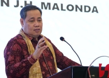 Anggota Bawaslu RI Herwyn J.H. Malonda. ANTARA/HO-Bawaslu RI