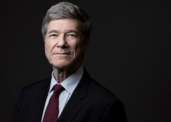 Penasihat Danatara, ekonom Amerika serikat Jefffey D Sachs. (AFP)