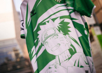Real Betis Luncurkan Jersey Edisi Spesial Naruto, Dijual Terbatas