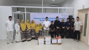 BPJS Ketenagakerjaan Bandar Lampung Gelar Employee Volunteering