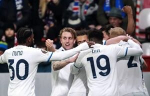 Sembilan Pemain Lazio Berhasil Mengalahkan Viktoria Plzen 2-1