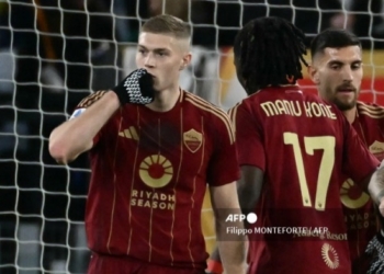 Roma Kalahkan Lecce 1-0, Artem Dovbyk Cetak Gol Kemenangan