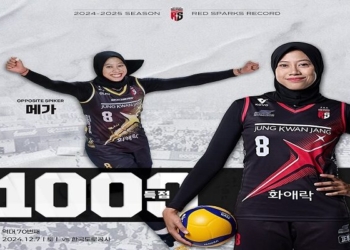 Megawati Hangestri Bisa Tetap Bermain di Liga Voli Korea, ini Alasannya