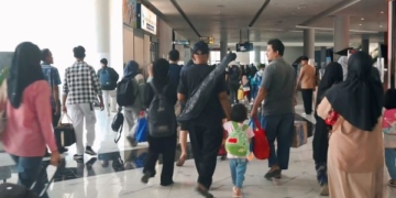 Mudik Lebaran 2026 Diprediksi Tetap Membludak.Dok/Lampost.co