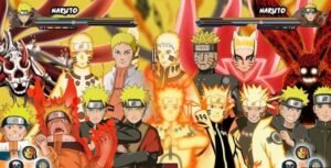 Evolusi Jutsu Naruto di Game Naruto Ultimate Ninja – Dari Kage Bunshin hingga Barion Mode