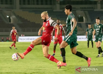 PSS Sleman vs Barito Putra1