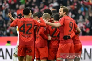 Bayern Muenchen Juara Bundesliga Usai Leverkusen Bermain Imbang