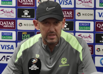 Pelatih Timnas Australia, Tony Popovic