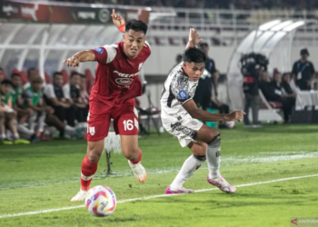 Persis solo vs bali united