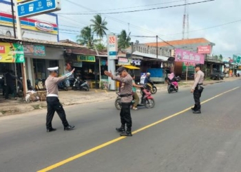 Posko Mudik di Lamtim