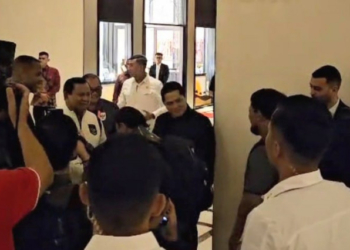 Presiden Prabowo Beri Semangat kepada Timnas Indonesia dan Nonton Langsung di SUGBK
