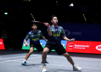 Kalahkan Wakil Taiwan, Sabar/Reza Melaju ke Semifinal All England 2025