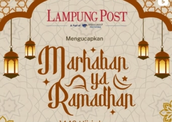 Jadwal imsakiyah Ramadan 1446 Hijriah Lampung Barat dan sekitarnya. Dok/Lampost.co