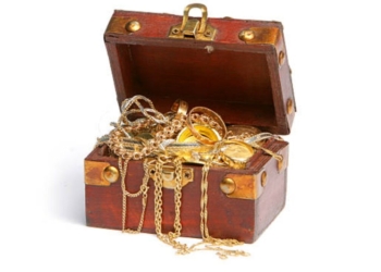 Ilustrasi. Penyimpanan emas. Dok/iStock