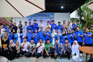 Silaturahmi dengan DPD KNPI, Bupati Egi Perkuat Sinergi untuk Pemuda