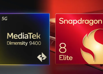 Snapdragon vs Dimensity. Ilustrasi