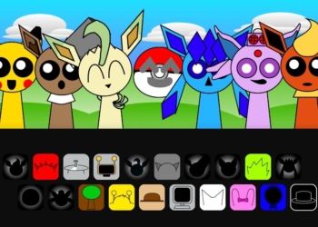 Sprunki Pokemon Mod Incredibox