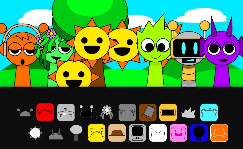 The Normal Mod Sprunki Totally Normal: Mod Incredibox Paling Misterius