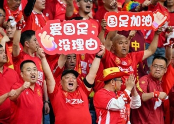 Media di Tiongkok Sesumbar Menyatakan Timnas Mereka Mampu Kalahkan Indonesia