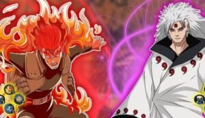 Ultimate Ninja Storm 4: Pertarungan Epik Might Guy vs. Madara Uchiha